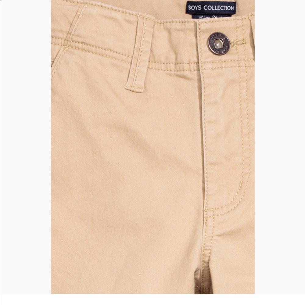 H&M Boy’s Collection skinny stretch chino